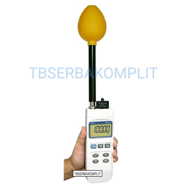 Lutron EMF-819 3 Axis Frequency EMF Tester Alat Ukur Radiasi Gelombang