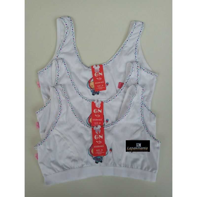 Miniset Anak Golden Nick Ms 396 | Miniset Remaja | Bh Remaja Golden nick