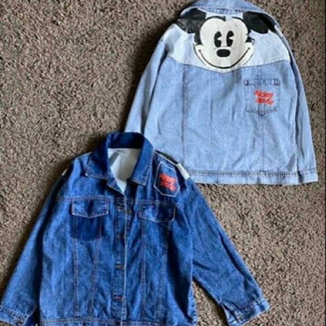 Mickey Oversize Denim Jacket