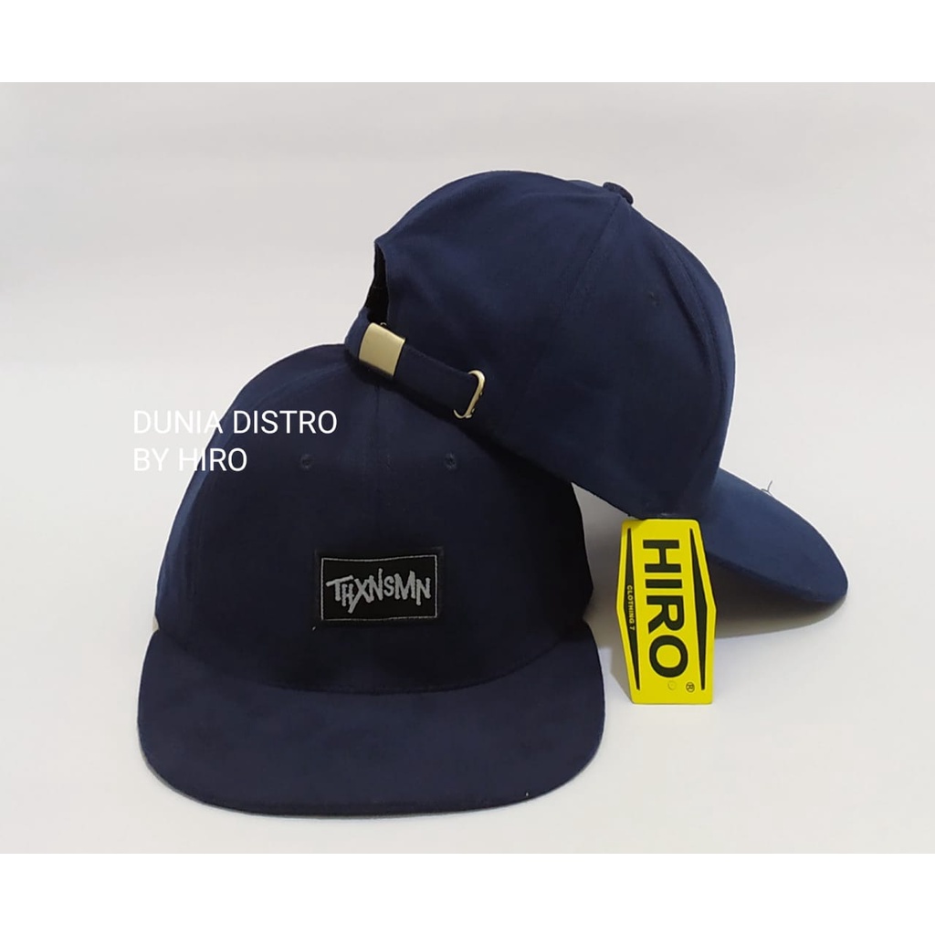 [COD]Topi Snapback Bordir THXMNIA New Model/Topi Keren/Topi Distro Pria