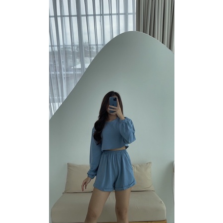 BO-RA SET-SIERRA BLUE