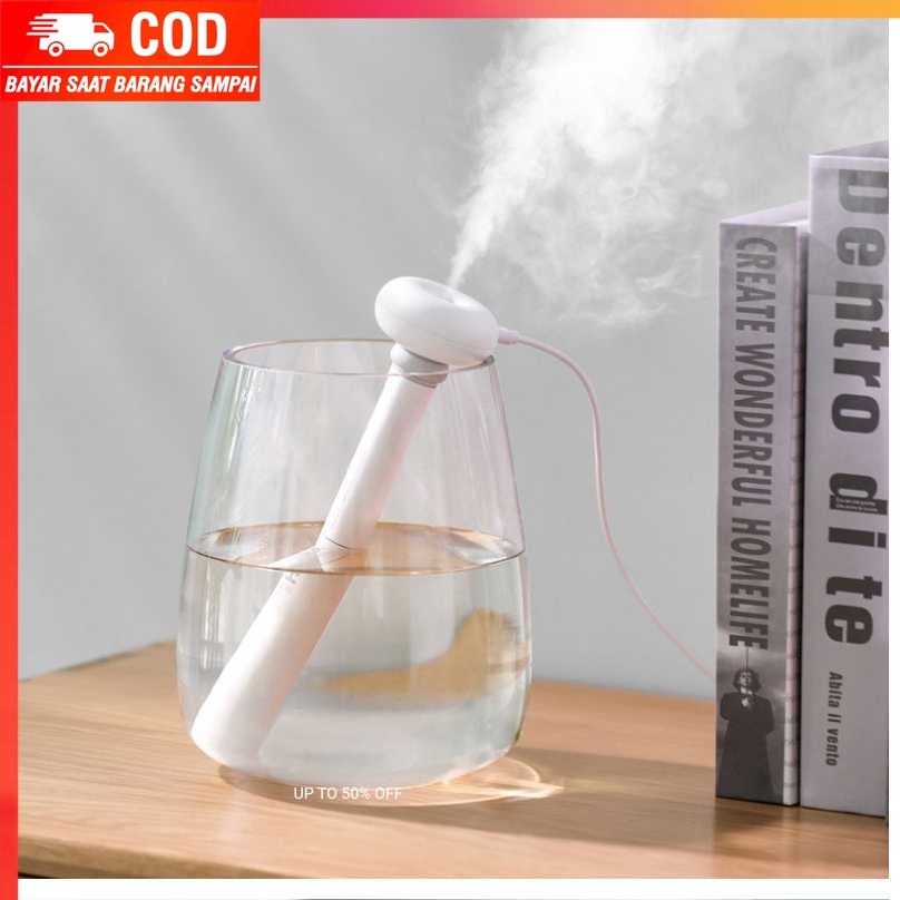 (100% BARANG ORI) Taffware Humi Air Humidifier Ultrasonic Portable Celup - HUMI K-J021