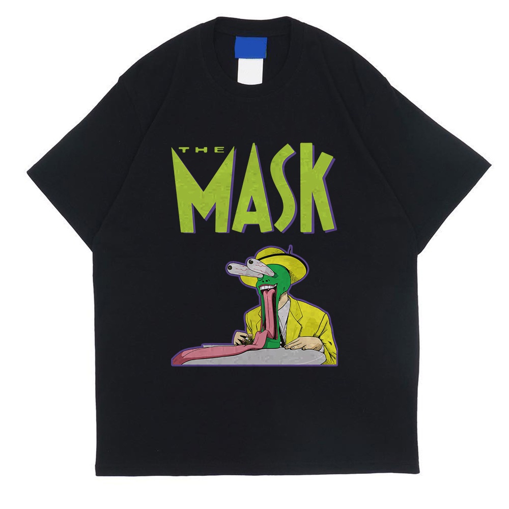 Kaos Cartoon THE MASK Tshirt Cartoon 90s