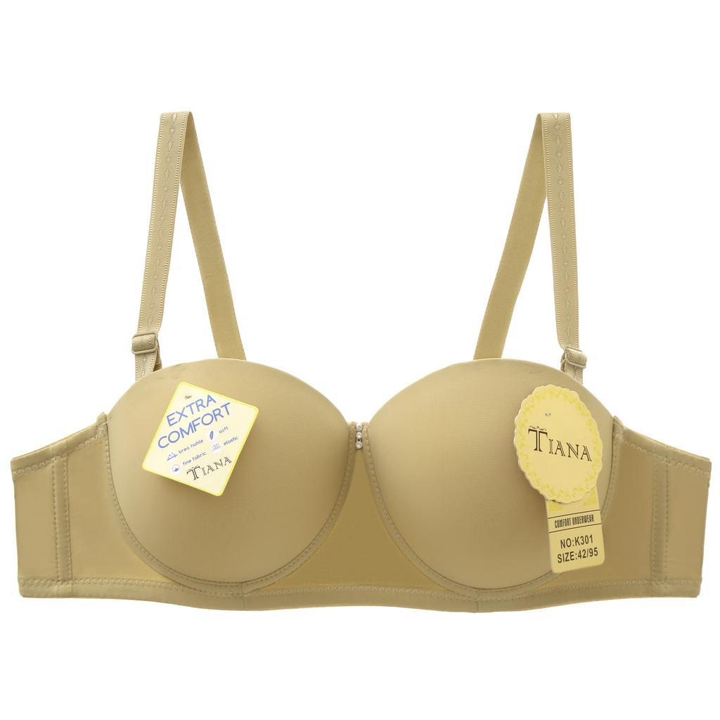 TIANA | Push Up Bra / Bra Kawat Polos/ art TN K301