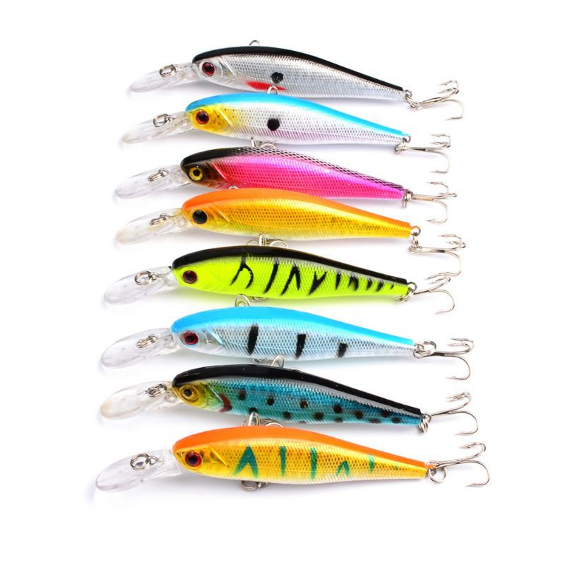 Grosir umpan pancing casting fishing lure minnow hardbait 10.1cm 9,36 gram