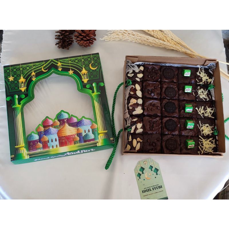 

Hampers Fudgy Brownies
