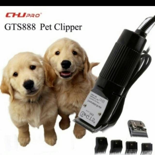 Mesin Cukur HEWAN PET CLEPPER GTS 888 Anjing Kucing Domba Kuda Kelinci