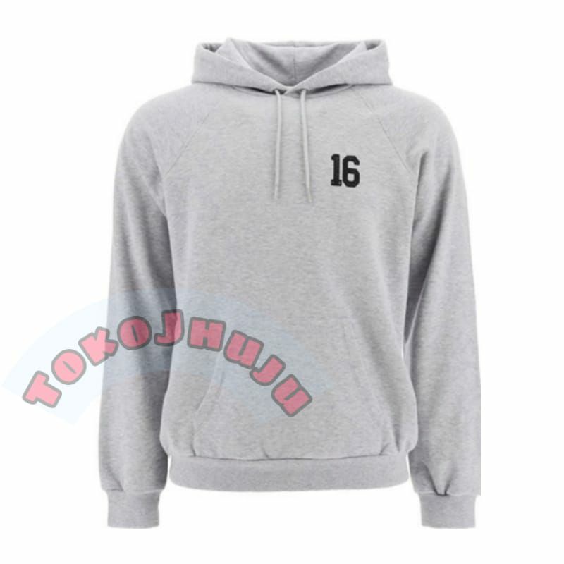 Hoodie Jumper BTS Jimin 16 logo kiri