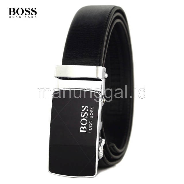 Ikat Pinggang Pria GESPER SABUK GASPER IKAT PINGGANG KULIT PRIA ASLI MODEL REL OTOMATIS BIG SIZE 150