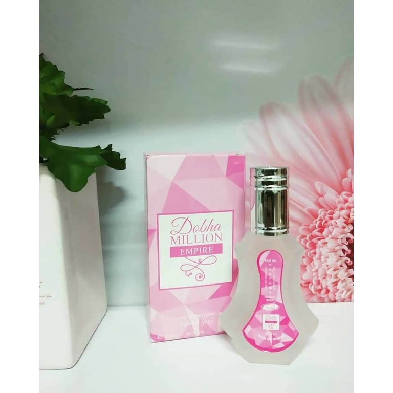 MILLION EMPIRE Spray DOBHA 35ml Eau De Parfume wanita