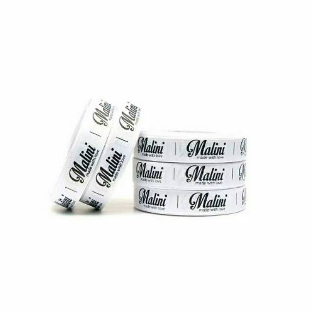 

Label pita satin 2 cm