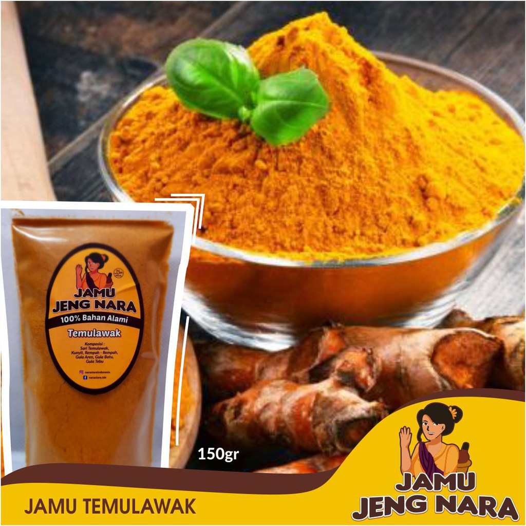 

Jamu Temulawak Jeng Nara