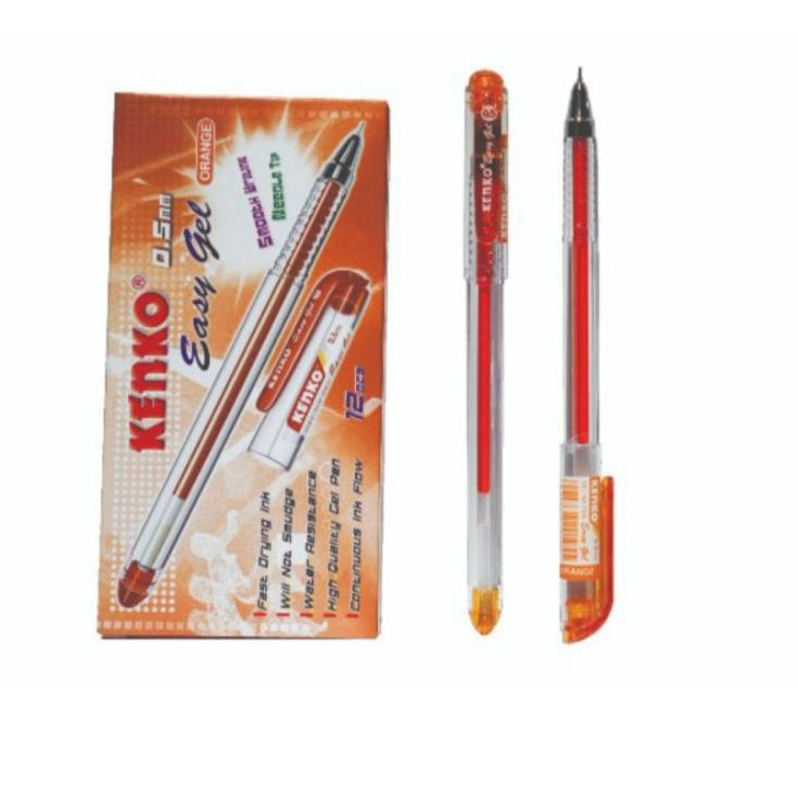 

Update - Pulpen Kenko Easy Gel 0,5mm Grosir 1 Lusin 이