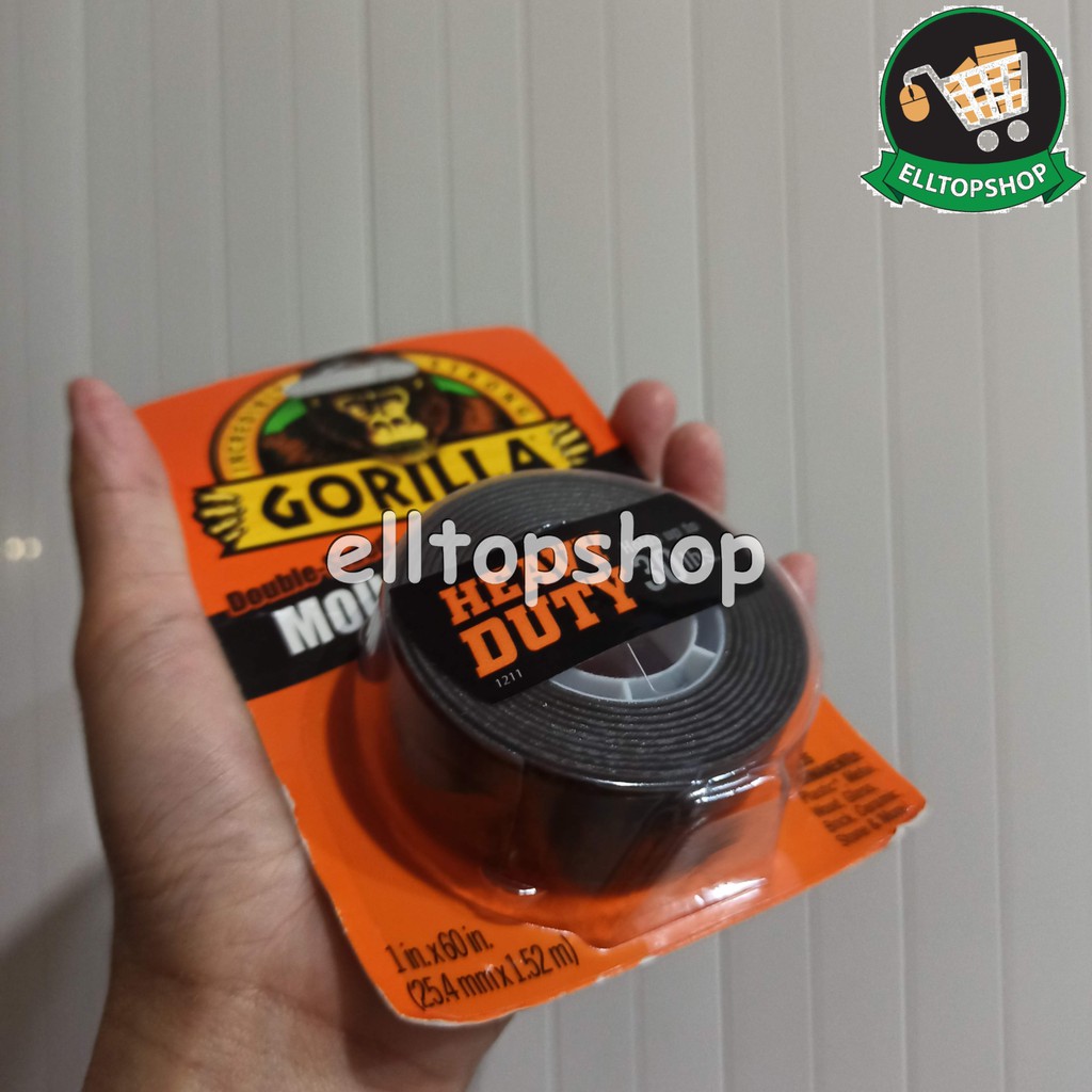 

DOUBLE TAPE GORILLA HEAVY DUTY 2.5 CM