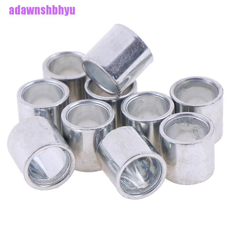 10 Pcs Bearing Spacer Bushed Bahan Metal Untuk Scooter Wheel Skateboard