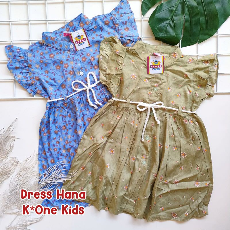 Dress Hana tali || Dress tali ||  Dress anak