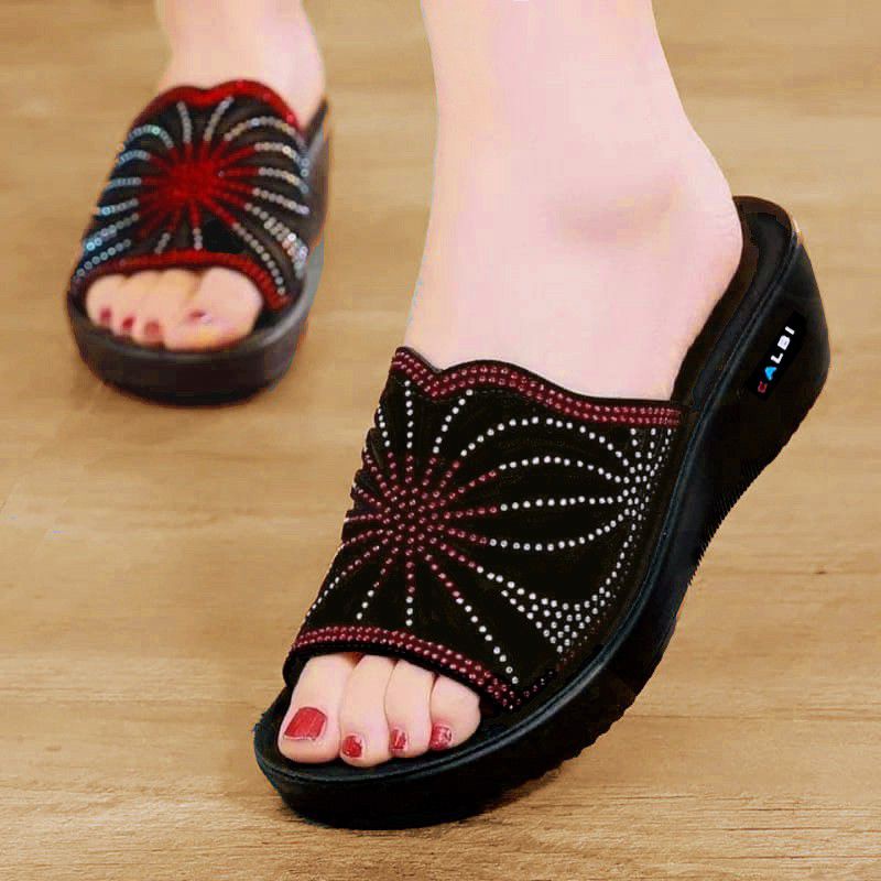 wedges wanita murah Sandal wedges wanita murah Sandal wedges wanita/Sandal Slop Wanita