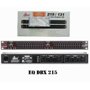Equalizer DBX 215 Murah & Kualitas Bagus