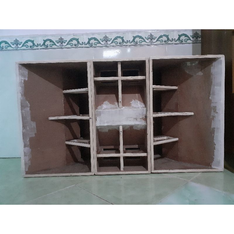 box Turbo 6 inch dan radiator 6 inch