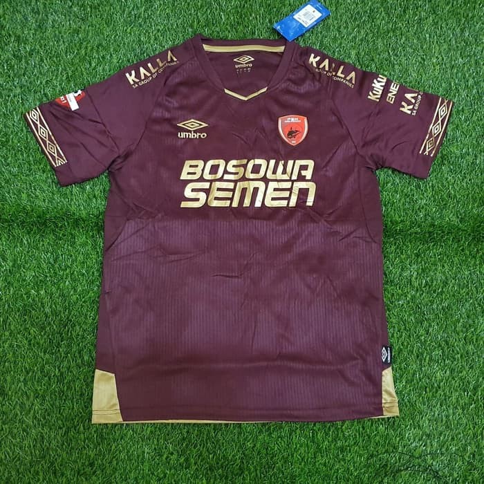 Promo JERSEY BOLA PSM MAKASSAR HOME LIGA 1 2019 GRADE ORI stok terbatas