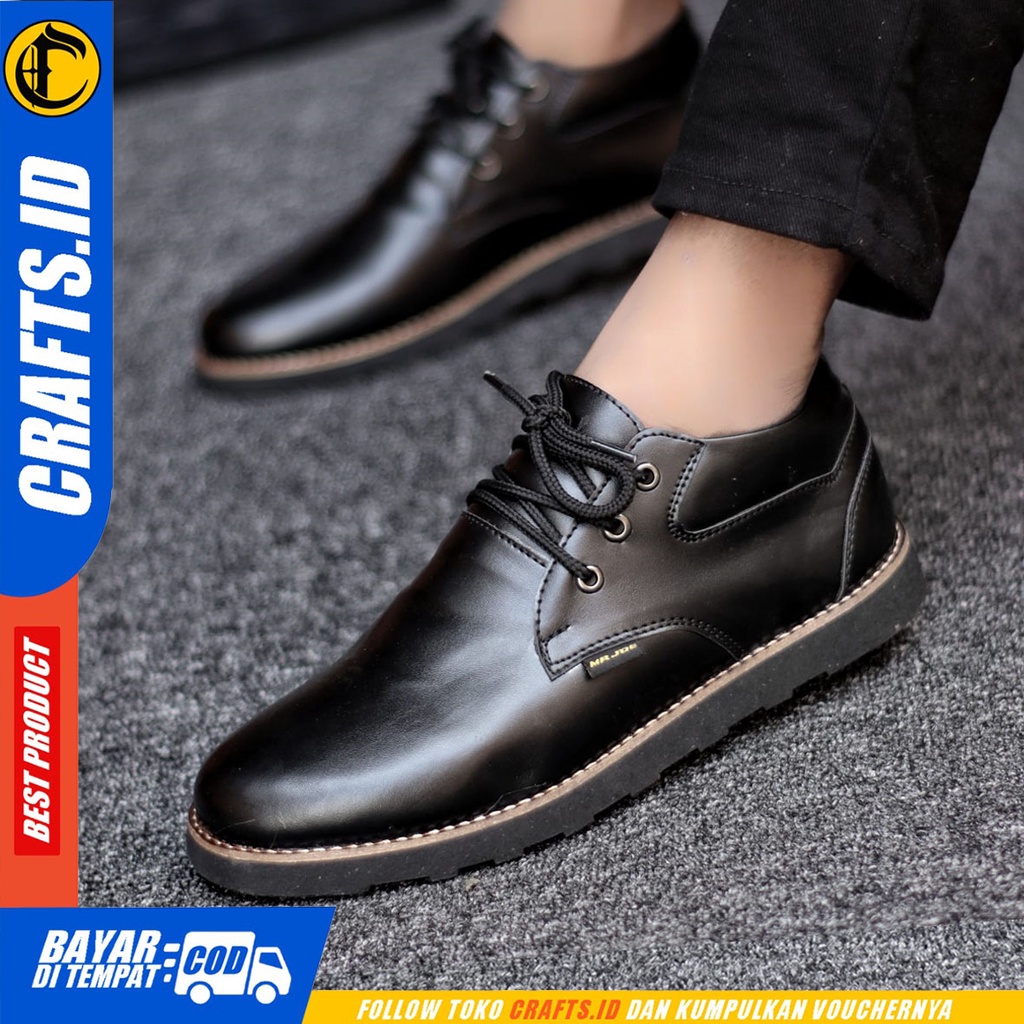 CRAFTS Taurant - Sepatu Formal Pria Pantofel