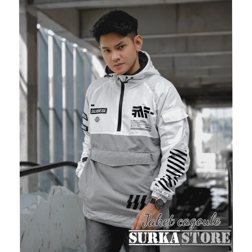 JAKET CAGOULE - JAKET CAGOULE PRIA - JAKET PRIA CAGOULE - JAKET WP CAGOULE SALVIO HEXIA