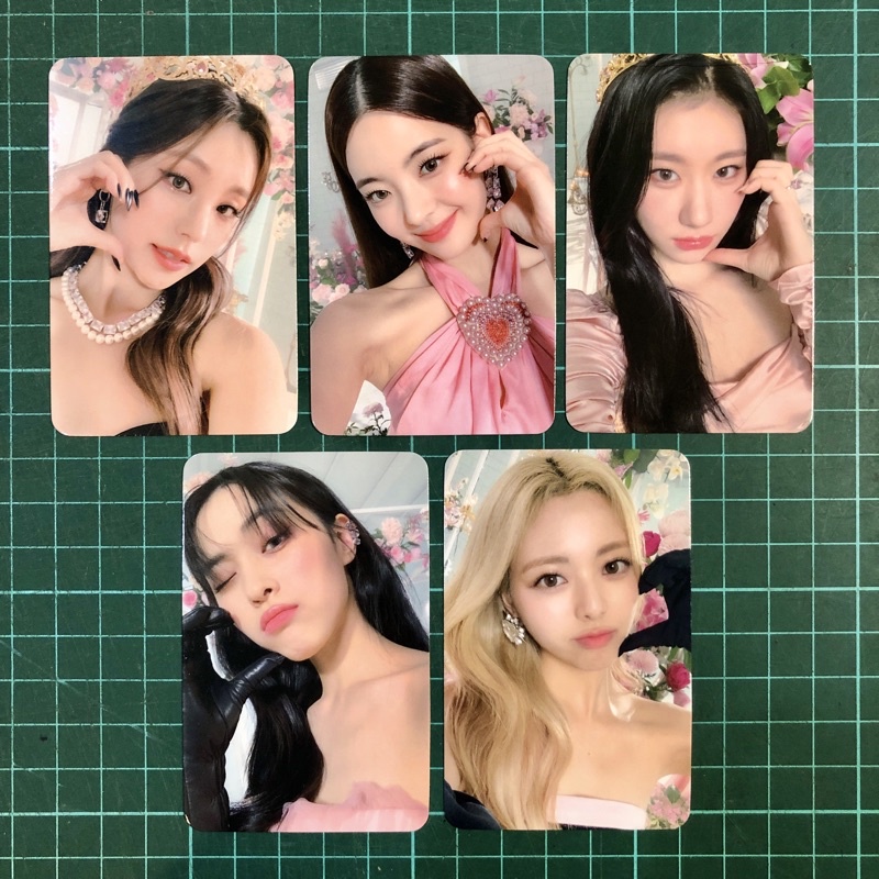 ITZY - Checkmate Photocard PC SOUNDWAVE Fansign Round 2