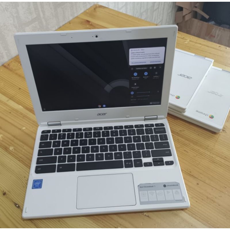 Laptop acer Chromebook 11 Model CB3-132 Celeron Dualcore Ram 2GB/SSD 16GB Os. Chrome