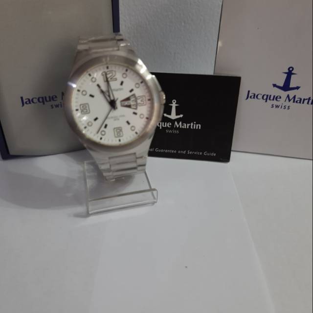 JAM TANGAN  PRIA JACQUE MARTIN 3219-ME