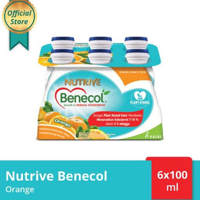 

Nutrive Benecol No Added Sucrose Orange 6X100Ml Kode 488