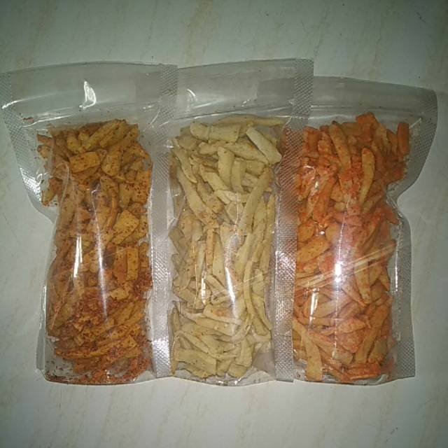 

BASRENG isi full renyah 100gr •||• basreng murah