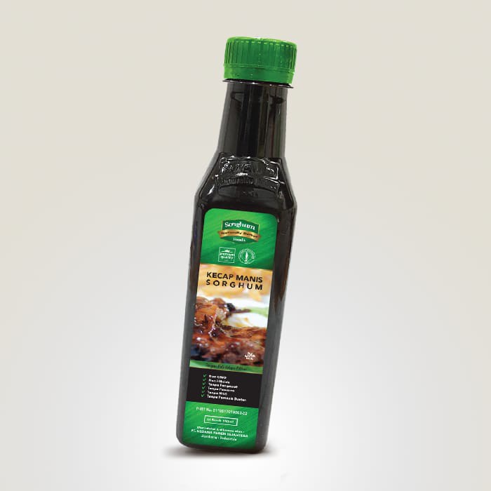 

Kecap sorgum manis non MSG, / Kecap gluten free 330 ml