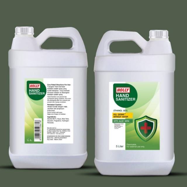 Hand Sanitizer 5 Liter