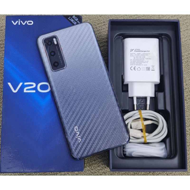 Hp Second VIVO V20 SE 8GB/128GB Fullset