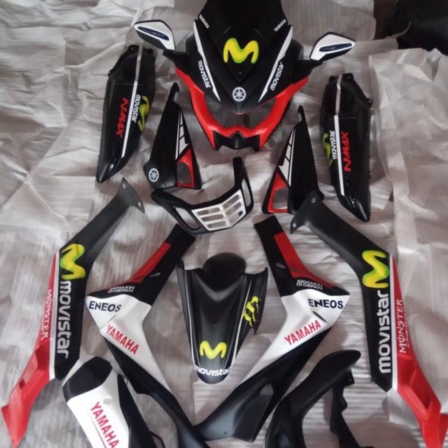 Body costom Nmax full modif  model predator