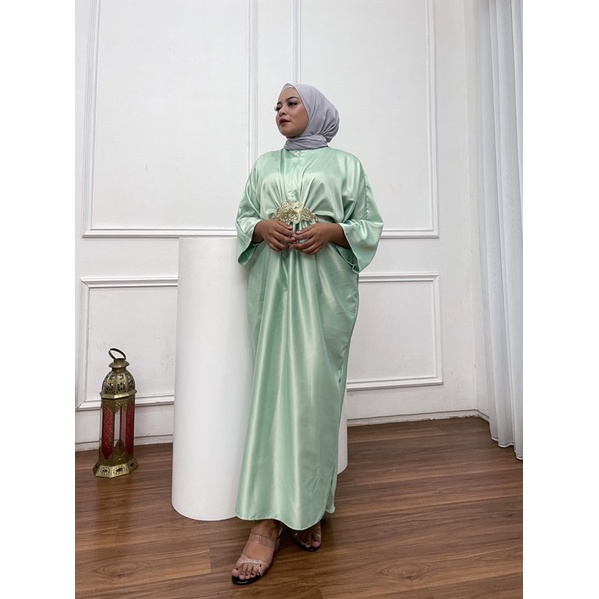 Vanesha Margaretta - 084 Kaftan Zaskia#/ Kaftan Modist Fashion Muslim/busui freandly