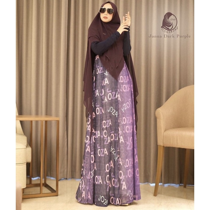 JANNA SET SYARI BY JOZA ORIGINAL