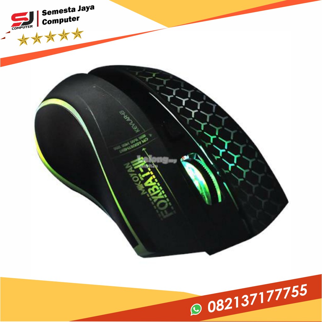 Mouse Armageddon Gaming Mikoyan Foxbat Wireless Original