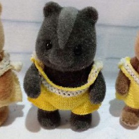 Sylvanian Baby Skunk