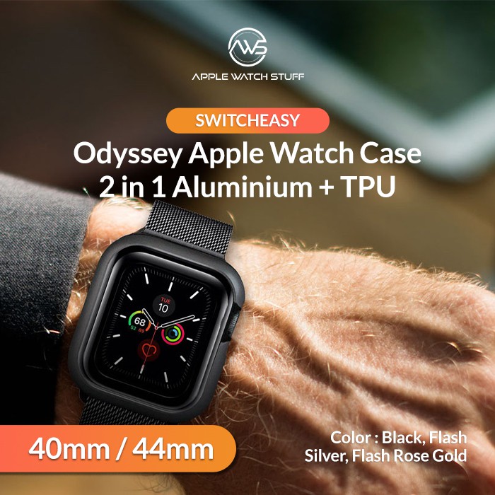 SwitchEasy Odyssey Case for Apple Watch 40mm 44mm