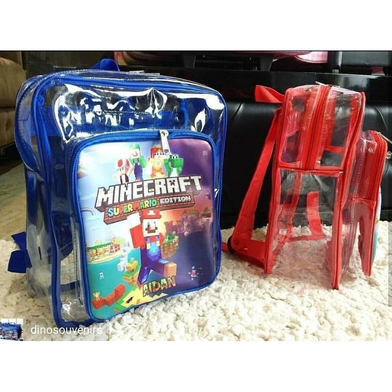 Ransel Mika/Hampers/Souvenir Ulang Tahun/Aqiqahan/Tasyukuran/goodie bag/khitanan/suvenir/tas ultah