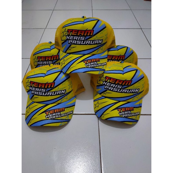 TOPI MERPATI BALAP/TOPI MERPATI CUSTOM/TOPI MERPATI FULL PRINT/TOPI CUSTOM FULLPRINT