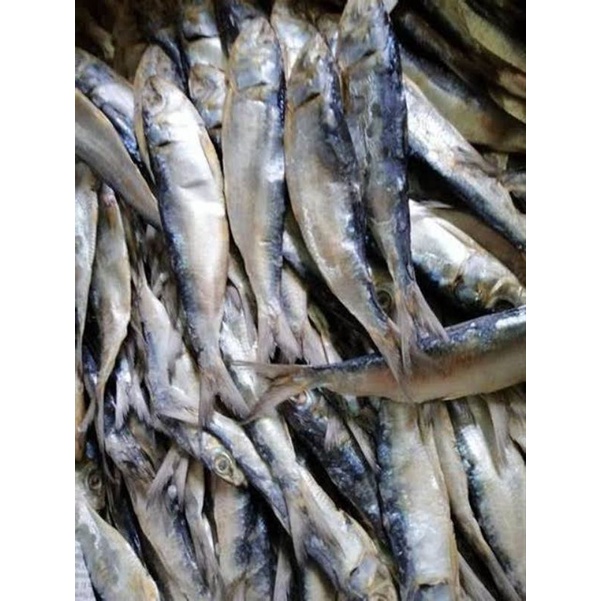 

Ikan Asin Rebus Kering Bangka