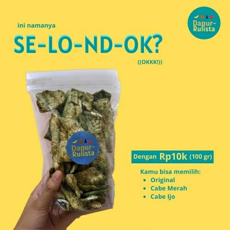 

Se-lo-nd-ok SELONDOK