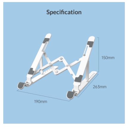 Laptop tab macbook pro air ipad stand holder orico POM foldable adjustable anti slip portable pfb-a24 pfba24