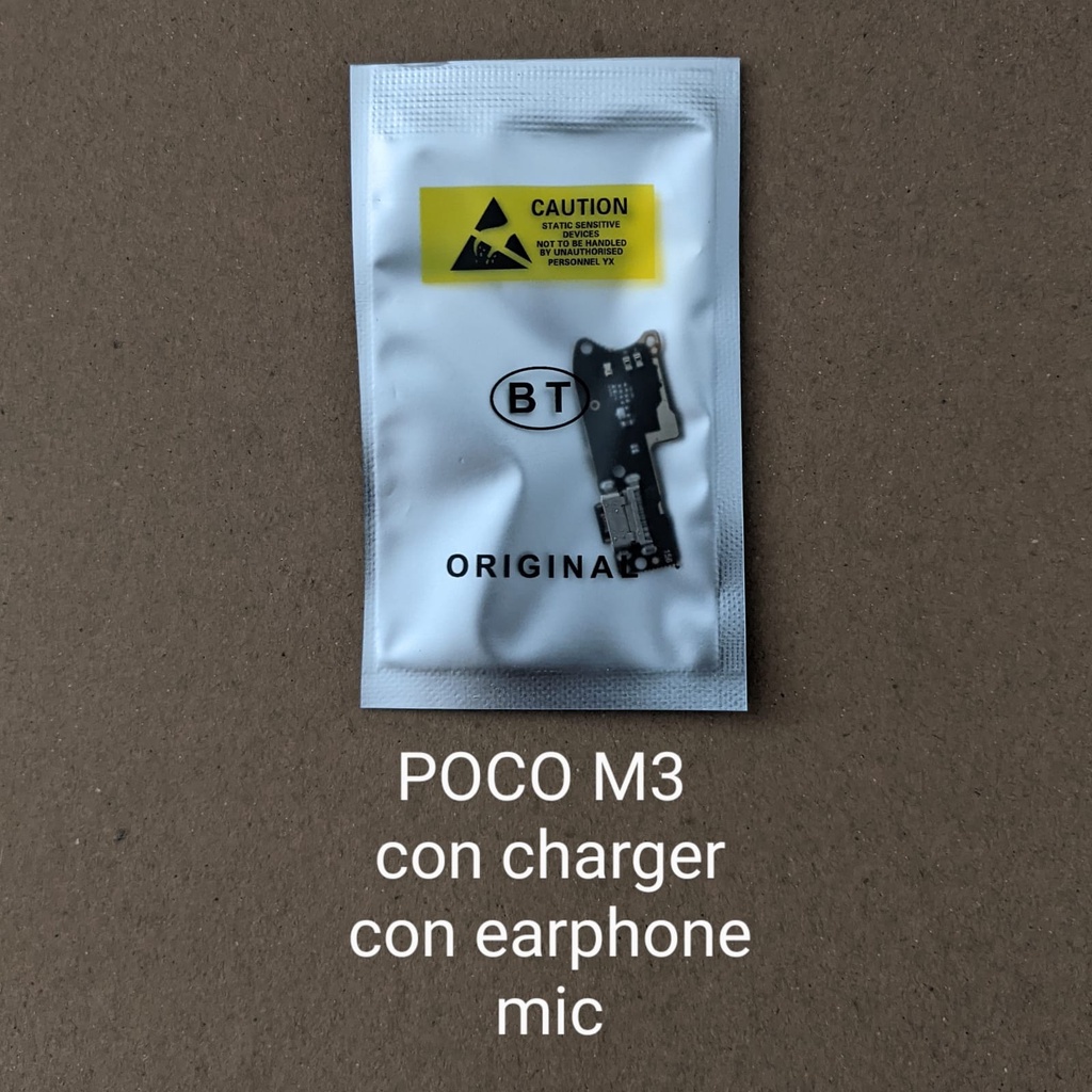 Board Connector Charger POCO M3