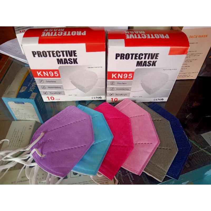 MASKER KN95 HIJAB MIX WARNA