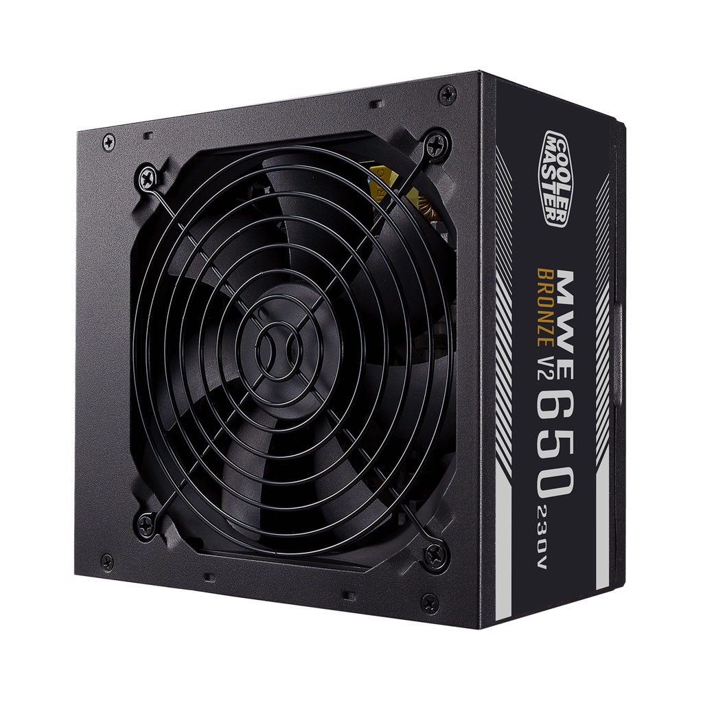 PSU Cooler Master MWE 650 V2 80+ BRONZE | Power Supply 650W