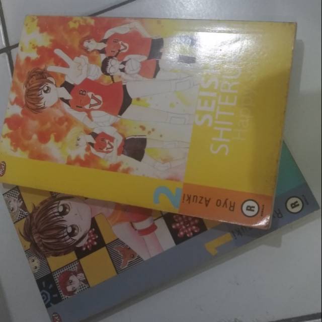 Komik SEISHUN SHITERU Happy School 1~2 KOLEKSI PRIBADI