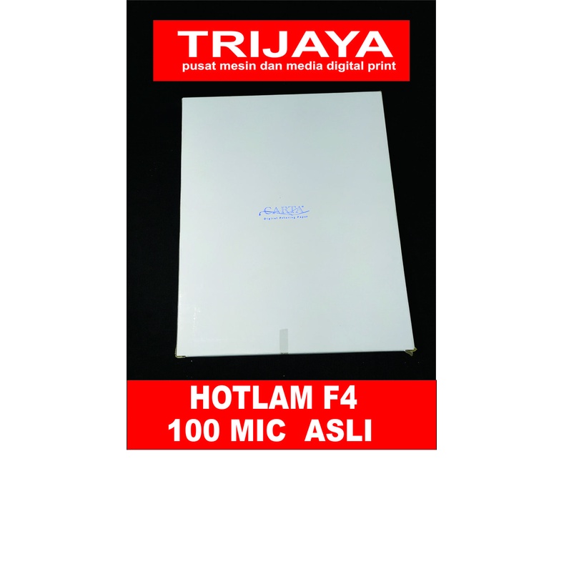 

Plastik Hot Laminating F4